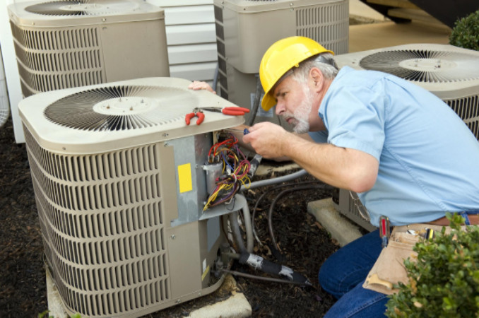 air conditioner repairman, Gagne AC Maintenance blog