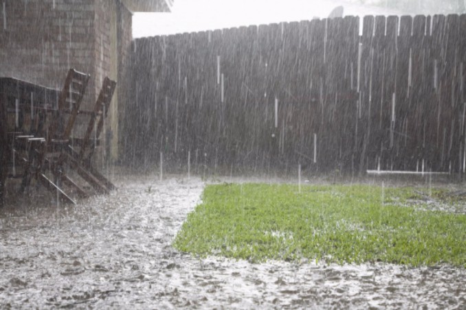 how heavy rain can damage your AC